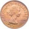 Купить Австралия 1/2 пенни (penny) 1963