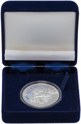 купить Остров Ниуэ 1 доллар 2008 "Год быка" в подарочной коробке