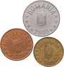 Купить Румыния набор из 3х монет 2005-2017 (старый герб, орел без короны)