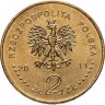 Купить Польша 2 злотых 2011 "Беатификация Иоанна Павла II — 1 мая 2011"