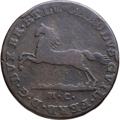 купить Брауншвейг-Вольфенбюттель 2½ пфеннига 1792