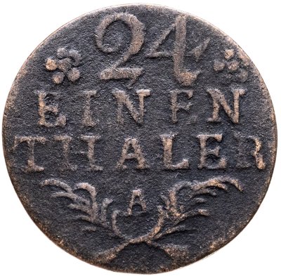 купить Германия, Пруссия 1/24 талера 1783