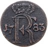 Купить Германия, Пруссия 1/24 талера 1783