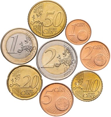 купить Словения набор из 8 монет евро 2007