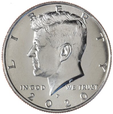 купить США 1/2 доллара 2020 "Kennedy Half Dollar" знак монетного двора: "P" - Филадельфия