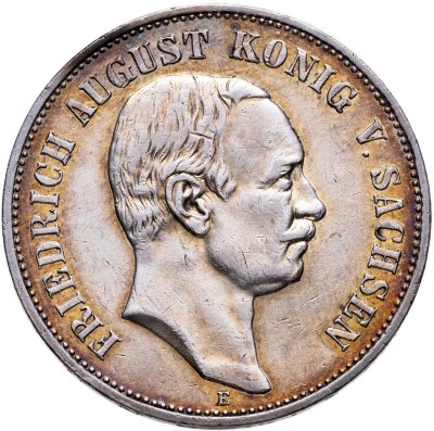 купить Германская Империя, Саксония 5 марок 1908 E