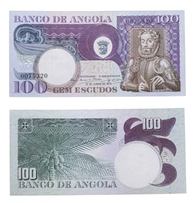 купить Ангола 100 эскудо 1973