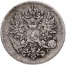 Купить 25 пенни 1907 L, монета для Финляндии