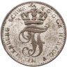 Купить Германия, Мекленбург-Шверин 1/48 талера 1848