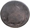 Купить Великобритания ½ пенни 1747