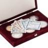 Купить Полный набор из 6 монет 1988 Proof "1000-летие древнерусского государства" СССР в родной коробке с сертификатами