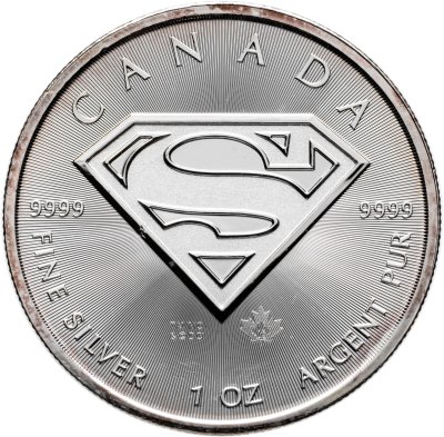купить Канада 5 долларов 2016 "Супермен"
