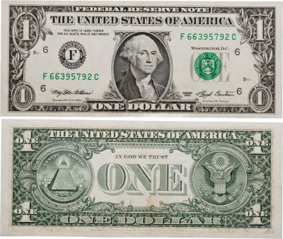 купить США 1 доллар 1985 года (Pick 474) F-Атланта