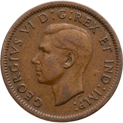 купить Канада 1 цент (cent) 1941