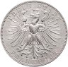 Купить Германия, Франкфурт 1 талер 1862 "Немецкий фестиваль стрельбы"