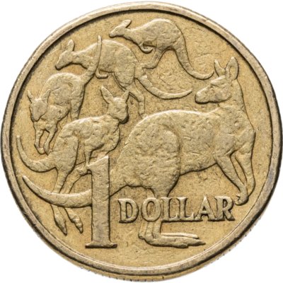 купить Австралия 1 dollar (доллар) 1984