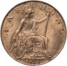 Купить Великобритания 1 фартинг (farthing) 1923