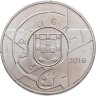 Купить Португалия 5 евро (euro) 2016 Модернизм