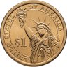 Купить США 1 доллар (dollar) 2015 D Линдон Бэйнс Джонсон (36-й президент США)