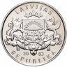 Купить Латвия 1 лат 2003 "Муравей"