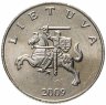 Купить Литва 1 лит (litas) 2009