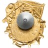 Купить Знак "Долг Честь Мужество"