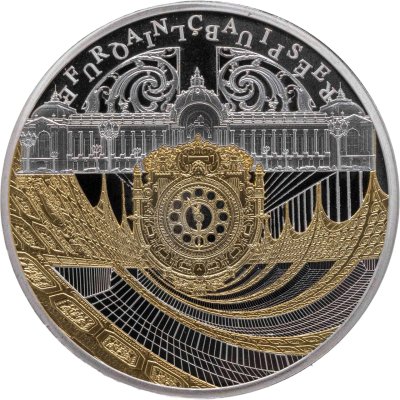 купить Франция 10 евро 2016 Proof "Музей Орсе и Малый дворец" в футляре с сертификатом