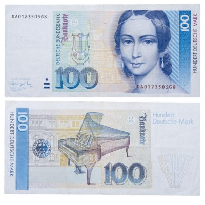 купить Германия ФРГ 100 марок 1991 (Pick 41b)