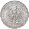 Купить Германия, Франкфурт 1 талер 1862