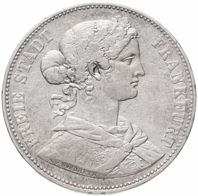 купить Германия, Франкфурт 1 талер 1862
