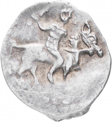 Купить Денга (полкопейки) Иван IV Васильевич "Грозный" 1535-1547 гг, чекан Москвы