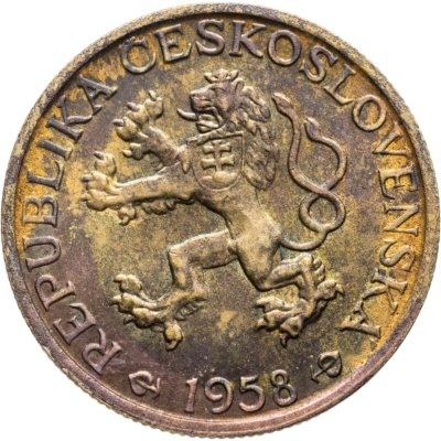 купить Чехословакия 1 крона 1958
