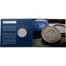 Купить Великобритания 5 фунтов (pounds) 2014 "300 лет со дня смерти Королевы Анны" в буклете