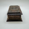 Купить Шкатулка с геометрическим декором, дерево, резьба, СССР, 1970-1990 гг.
