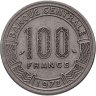 Купить Камерун 100 франков (francs) 1972