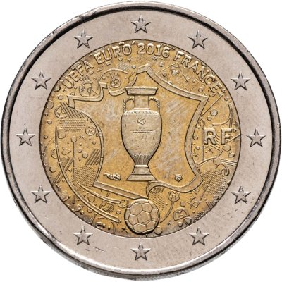 купить Франция 2 евро 2016 "Чемпионат Европы по футболу 2016 во Франции"