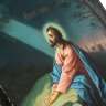 Купить Икона "Моление о чаше", дерево, смешанная техника, Российская империя, 1900-1910 гг.