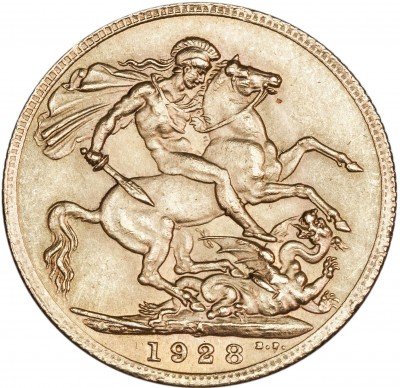 купить ЮАР (Великобритания - Георг V) соверен 1928