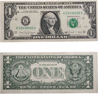 купить США 1 доллар 1988A (Pick 480b) К-Даллас