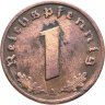 Купить Германия, Третий рейх 1 рейхспфенниг (reichspfennig) 1936