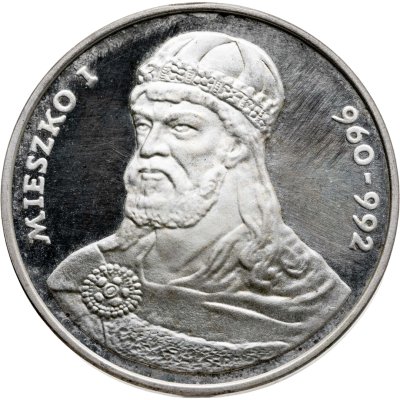 купить Польша 200 злотых (zlotych) 1979 года "Князь Мешко I"