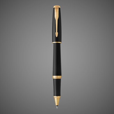 Купить Ручка-роллер Parker Urban Core, Muted Black GT, T309, стержень: F, цвет чернил: black, в подарочной упаковке., Лаки и смолы: лак, нержавеющая сталь, 2026 г.