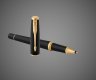 Купить Ручка-роллер Parker Urban Core, Muted Black GT, T309, стержень: F, цвет чернил: black, в подарочной упаковке., Лаки и смолы: лак, нержавеющая сталь, 2026 г.