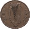 Купить Ирландия 1 пенни (penny) 1952
