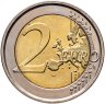 Купить Бельгия 2 евро (euro) 2012 "10 лет наличному обращению евро"