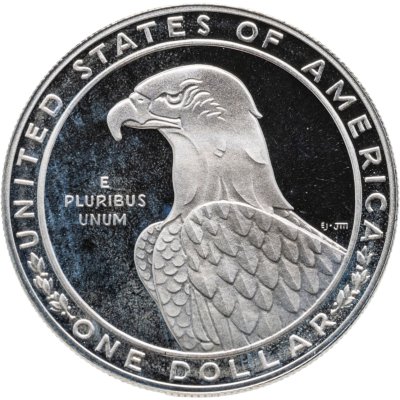 купить США 1 доллар (dollar) 1983 S Proof "XXIII летние Олимпийские Игры - Дискобол"
