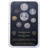 Купить Швейцария 1983 годовой набор из 8-ми монет в оригинальной пластиковой упаковке