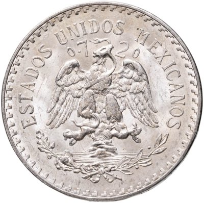 купить Мексика 1 песо (peso) 1938