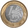 Купить Бразилия 1 реал 2015 "XXXI летние Олимпийские Игры, Рио 2016 - Парусный спорт"