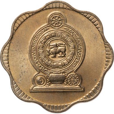 купить Шри-Ланка 10 центов (cents) 1975